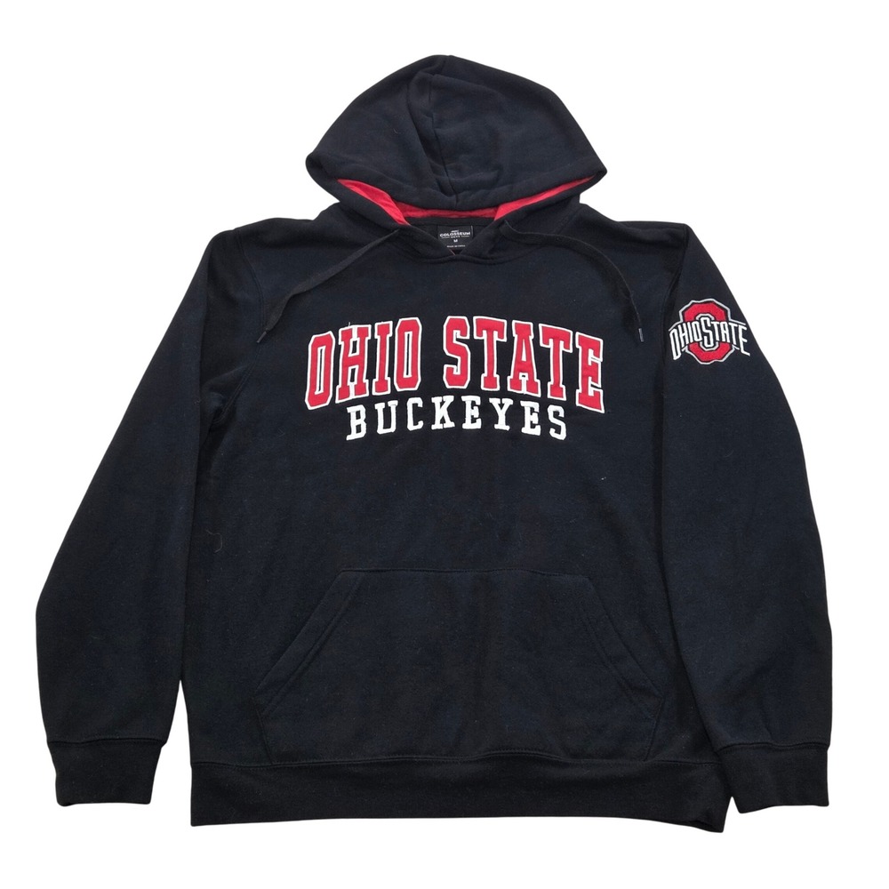 Ohio State Buckeyes Colosseum NCAA Pullover Hoodie Sweatshirt Mens Size M‎